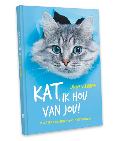 Kat, ik hou van jou | Janine Veschure