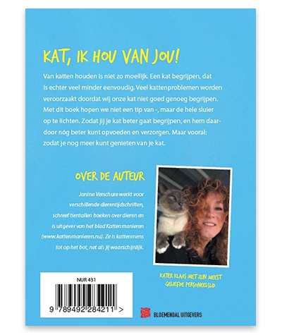 Kat, ik hou van jou | Janine Veschure