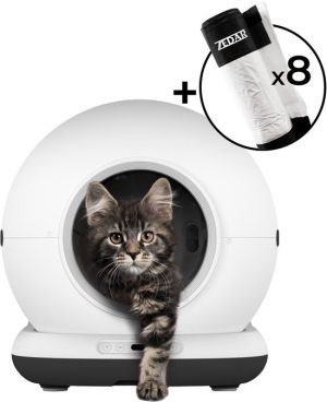 ZEDAR Automatische Kattenbak K1200